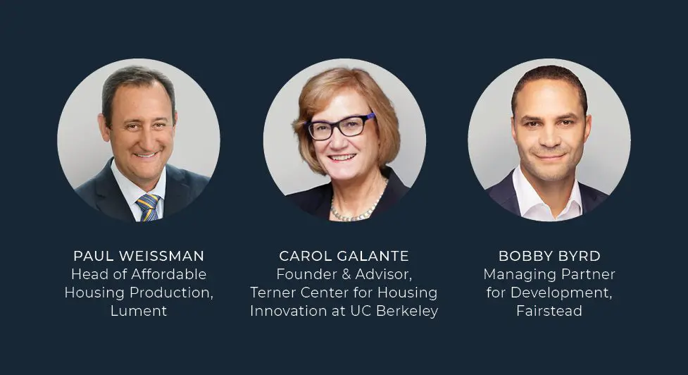 Webcast Recording: Finding A Future For Affordable Housing - In Conversation Futureaffordable Webimage 5.10.23