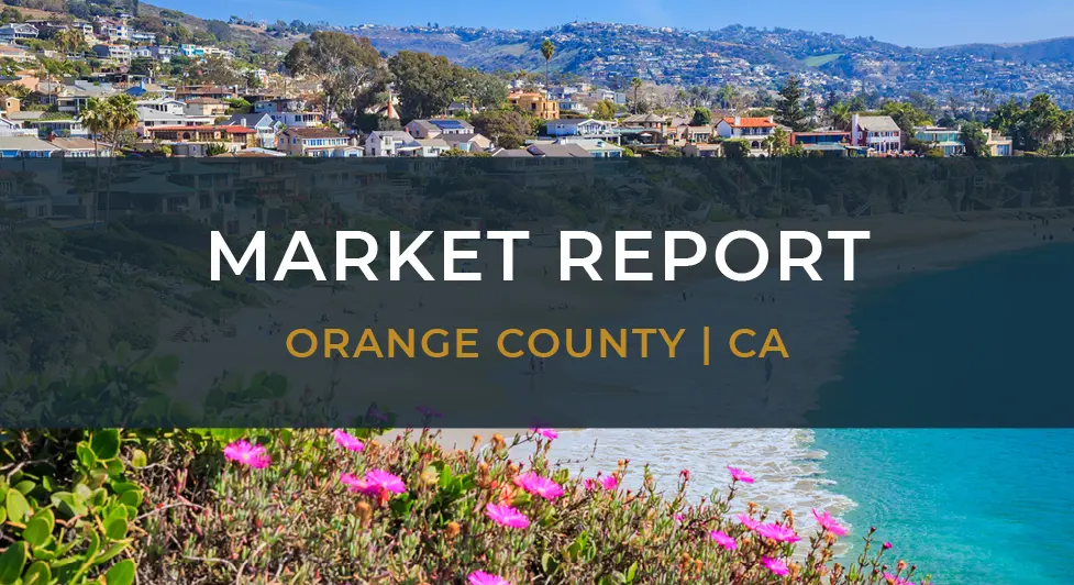 Cre Market Report, Orange County, Ca