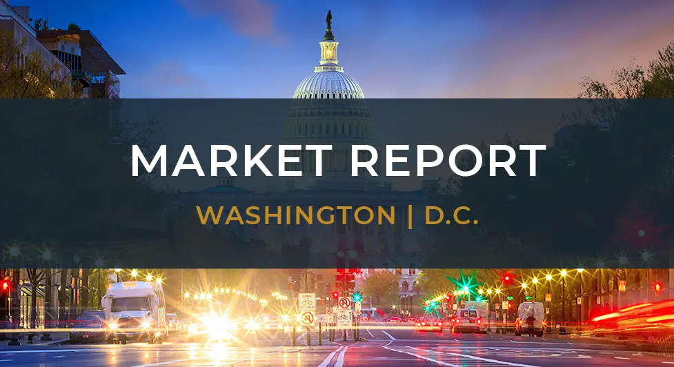 Cre Market Report, Washington, Dc