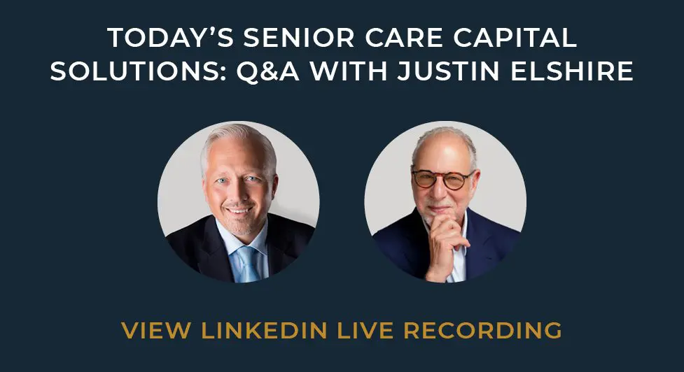 Seniors Care Capital Solutions