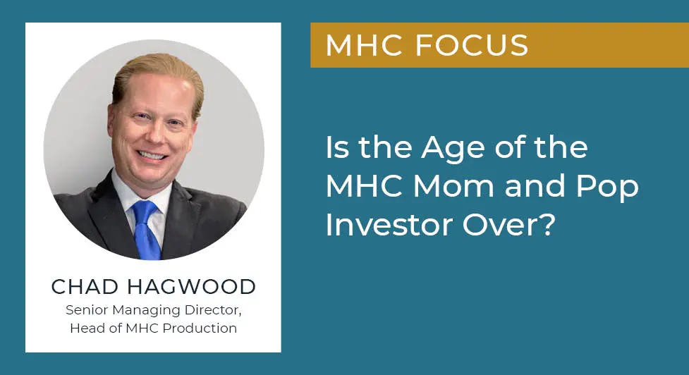 Chad Hagwood, Lument, Mhc, Manufactured Housing