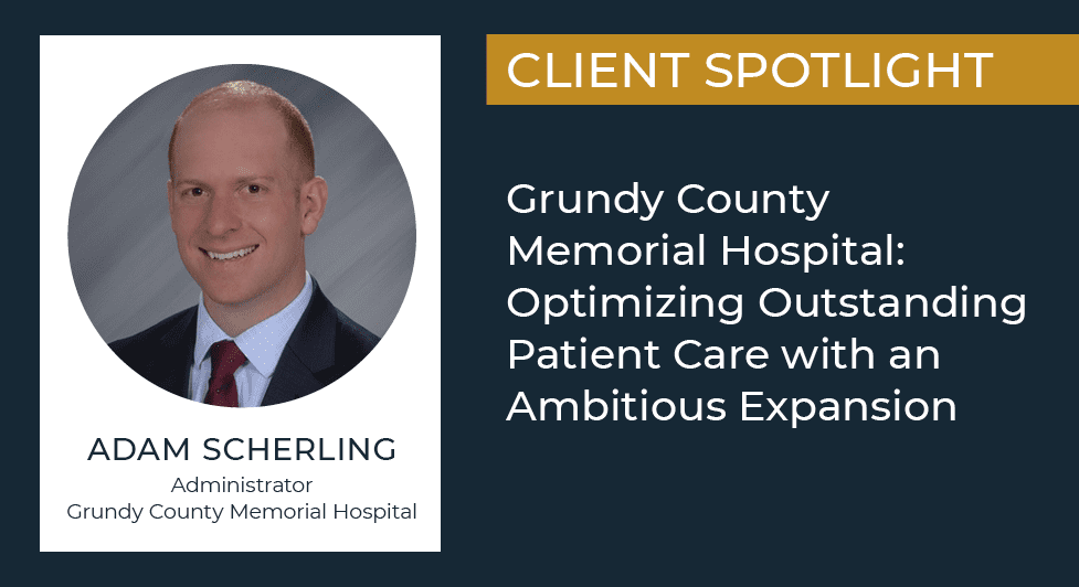 Lument Client Spotlight, Grundy County Memorial Hospital
