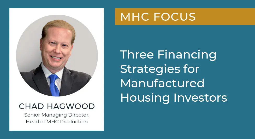 Chad Hagwood, Lument, Mhc, Manufactured Housing
