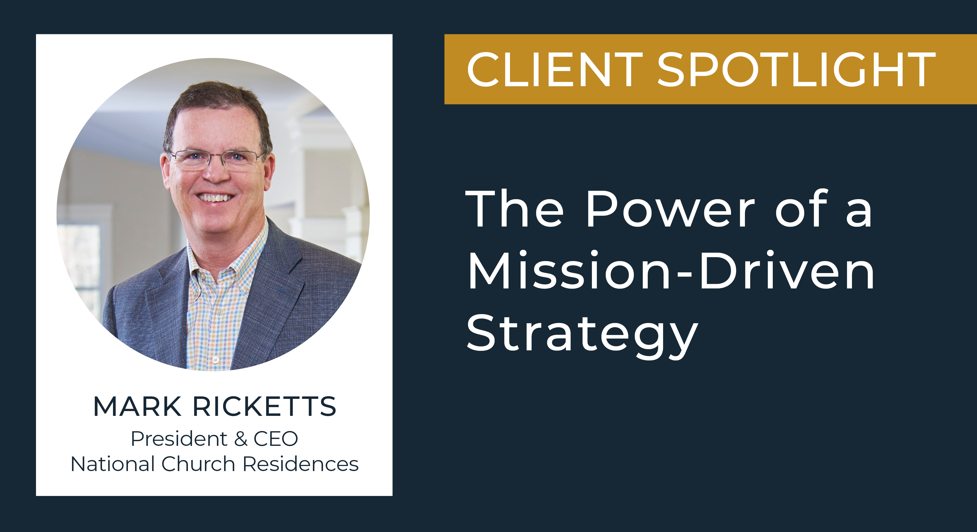 Lument Client Spotlight, National Church Residences