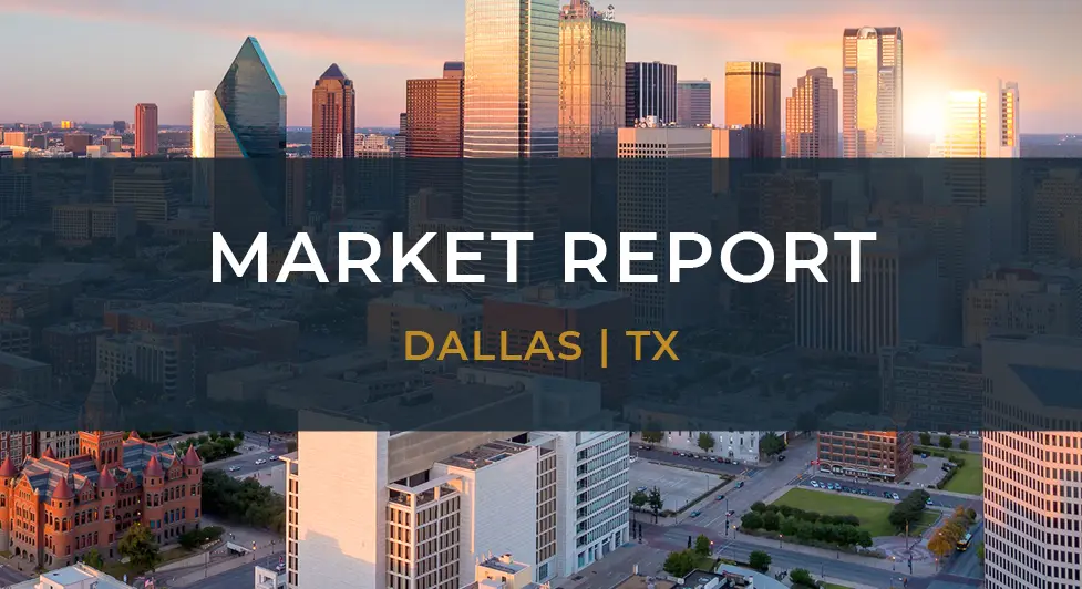 Cre Market Report, Dallas, Tx