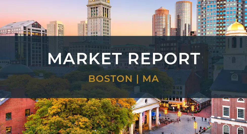 Cre Market Report, Boston, Ma