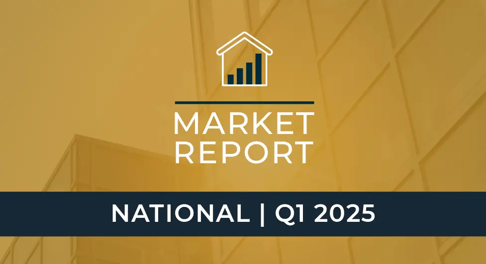 National Market Report, Cre, Q1 2025