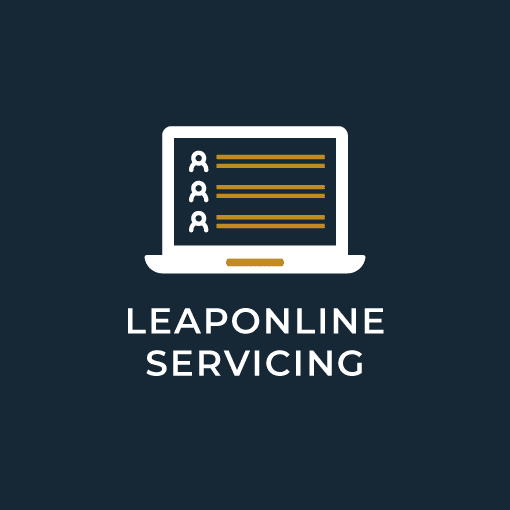 Leap Online Servicing