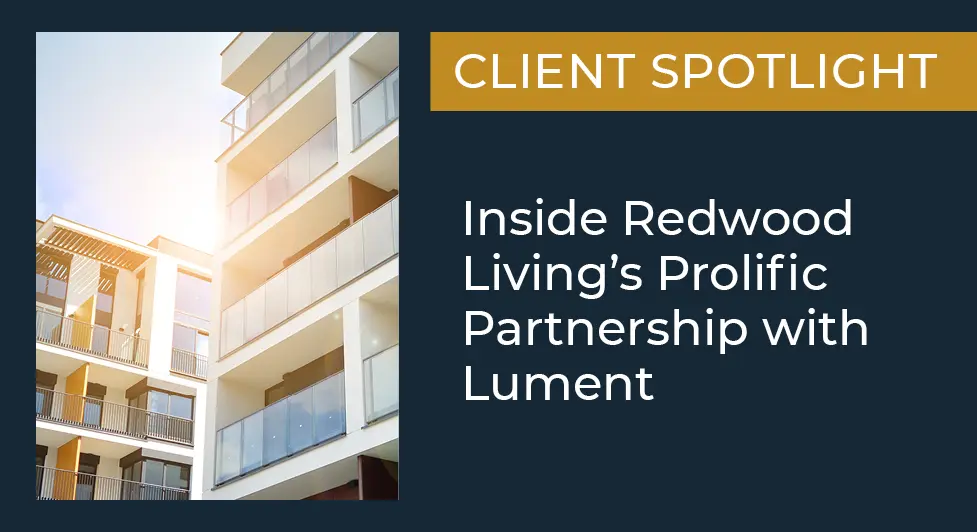Inside Redwood Living’s Prolific Partnership With Lument -
