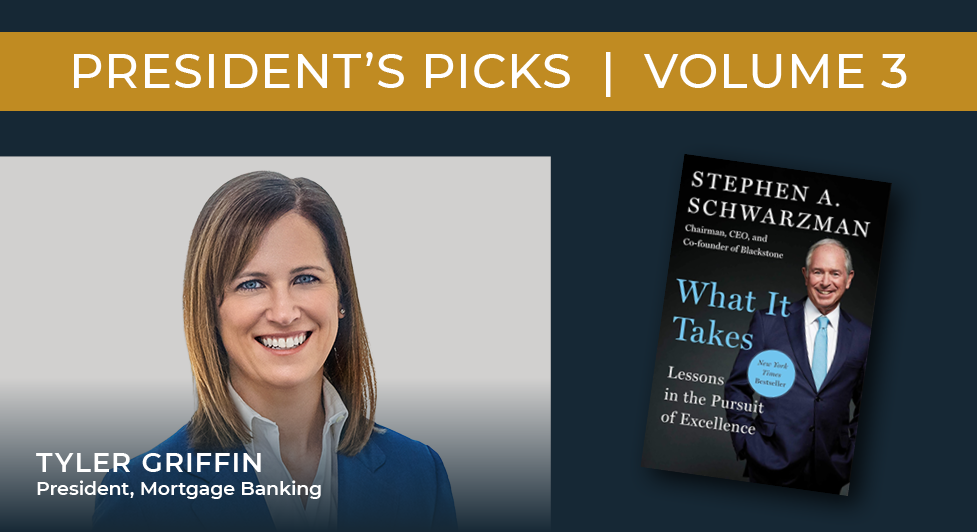 President’s Picks – Vol. 3: What It Takes: Lessons In The Pursuit Of Excellence -