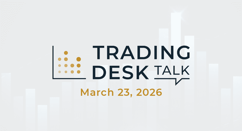 Weekly Trading Desk Talk - Try Everything - Tdt Graph V1 White 3.23.26