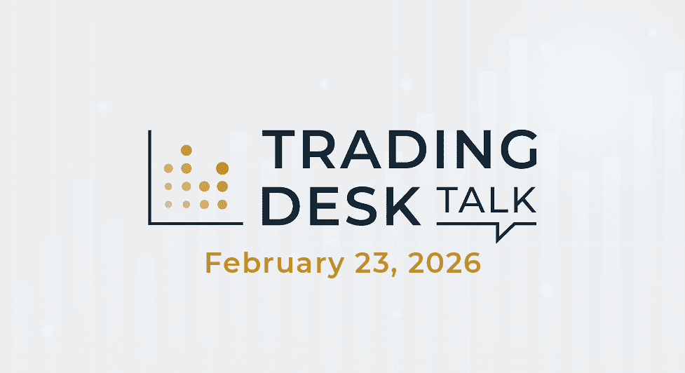 Weekly Trading Desk Talk - Viva La Vida - Tdt Graph V3 White 2.23.26